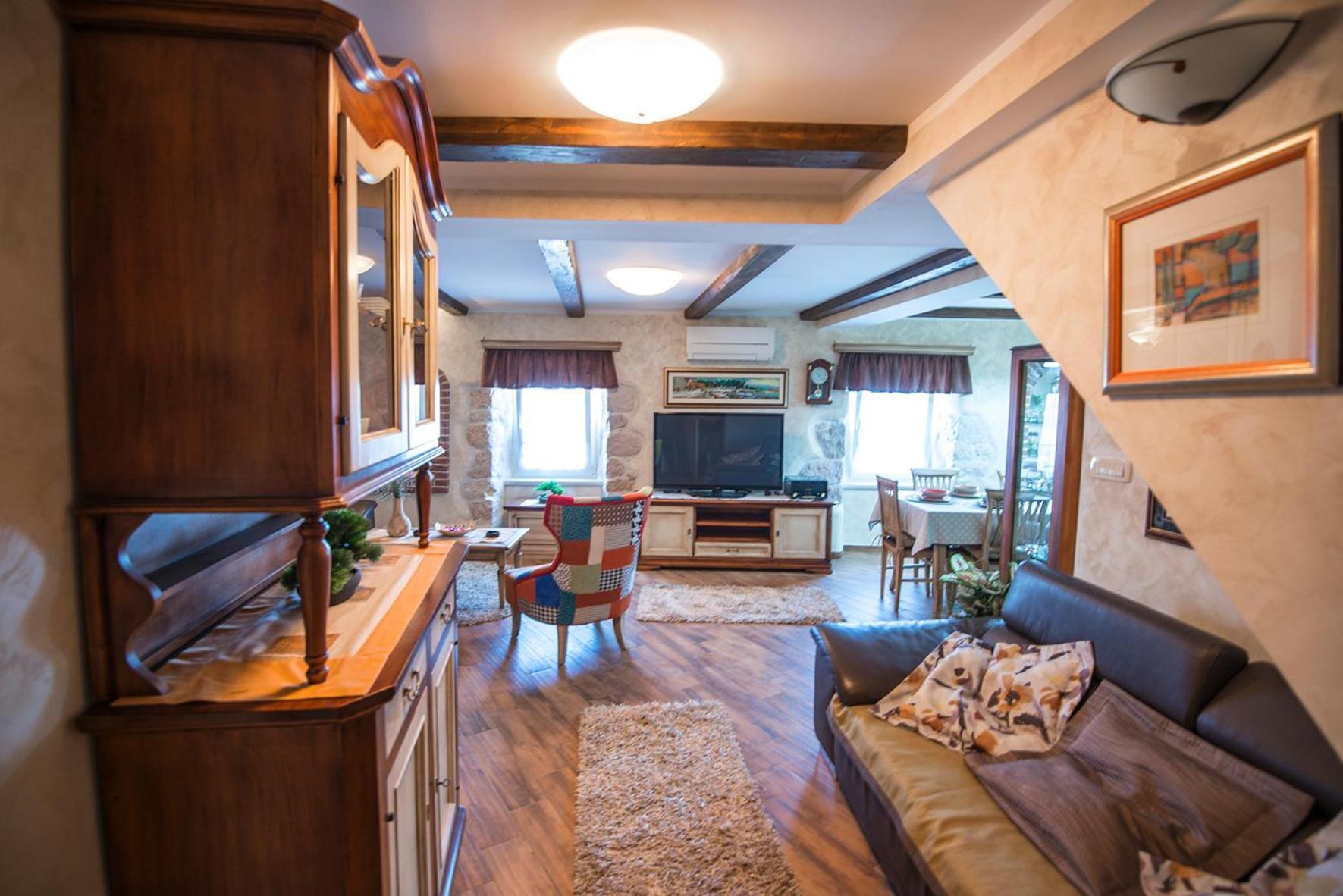 Apartment & External Bedroom Diana Baška Εξωτερικό φωτογραφία