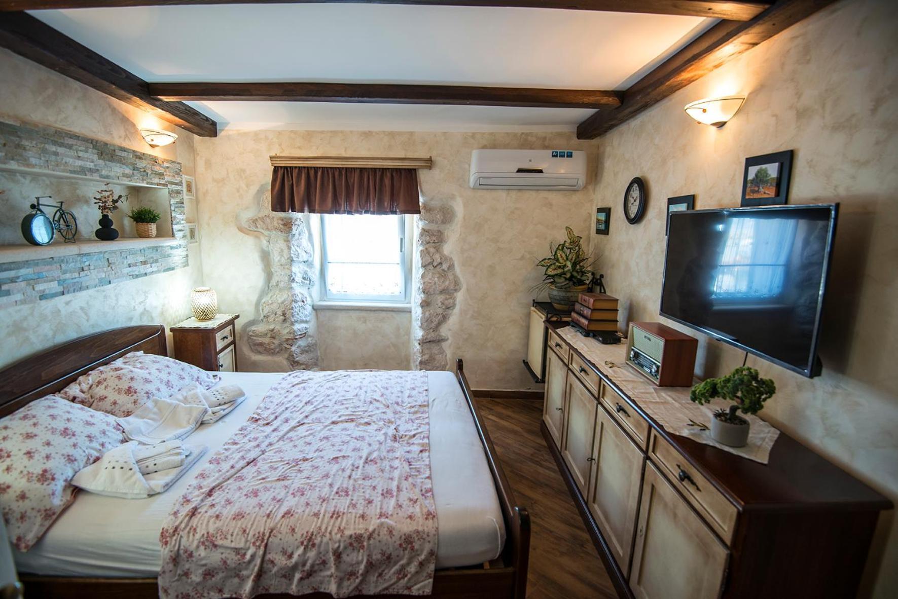 Apartment & External Bedroom Diana Baška Εξωτερικό φωτογραφία
